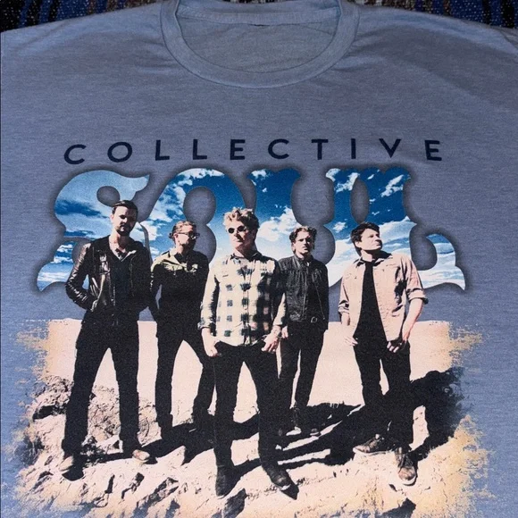 Collective Soul Concert Tee Shirt - Picture 2 of 9